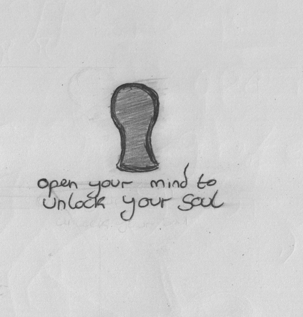 This is a first draft idea of my first tattoo